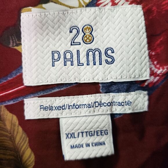 28 Palms Button-up Shirt - Picture 4 of 5